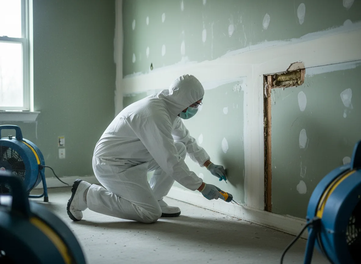Water Damage Restoration company in Hamlet, IN
